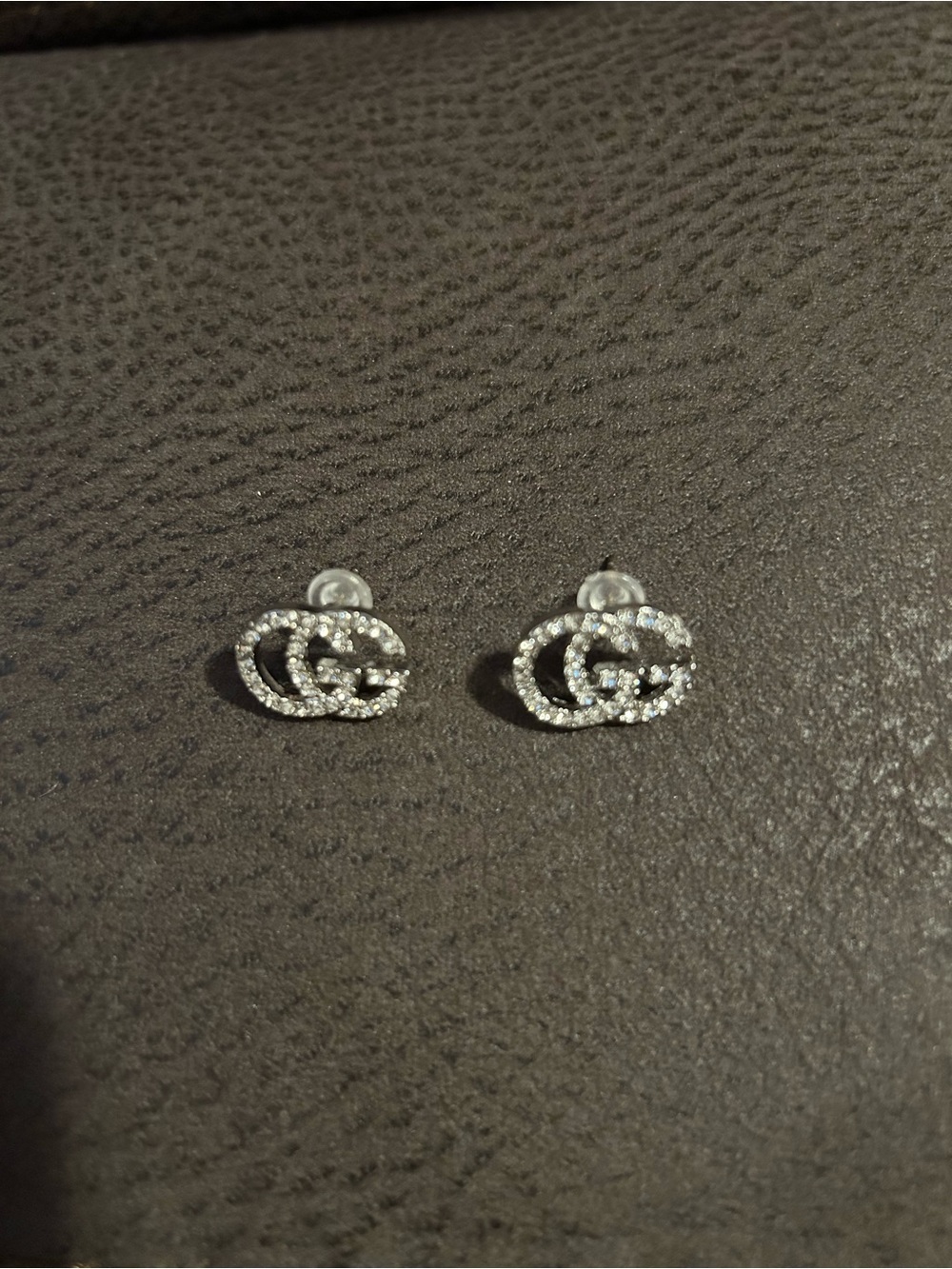 Double G Interlocking Stud Earrings